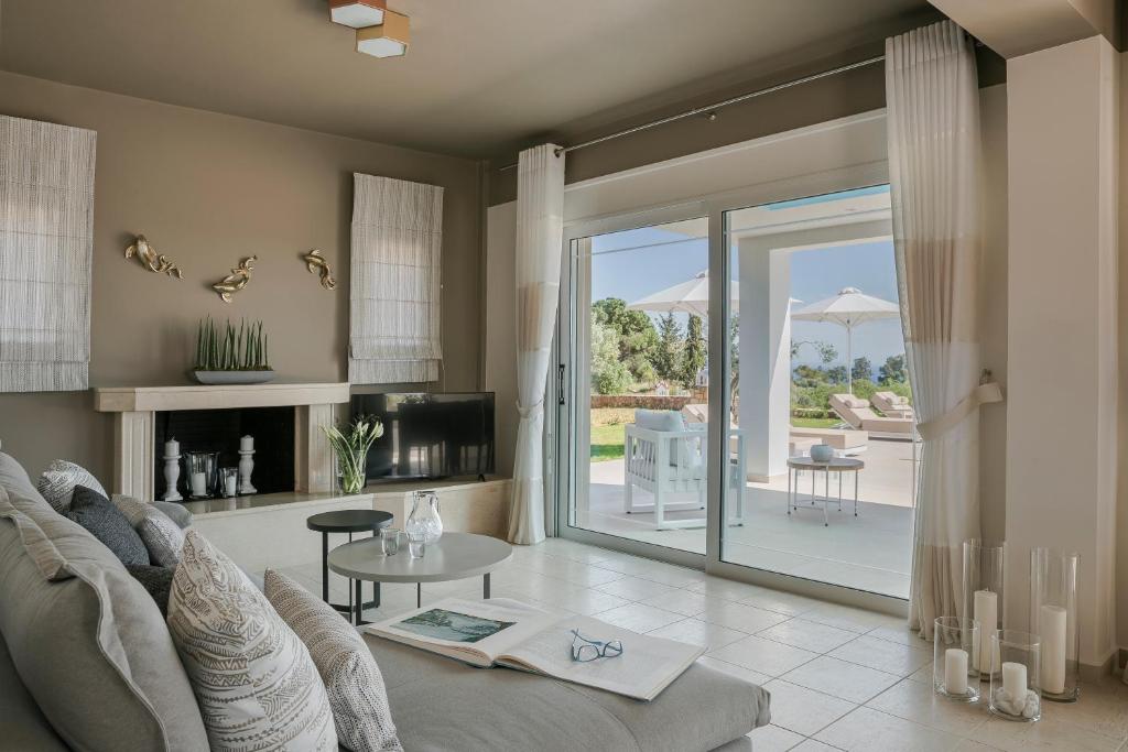 Posezení v ubytování Olea O' Luxury Living