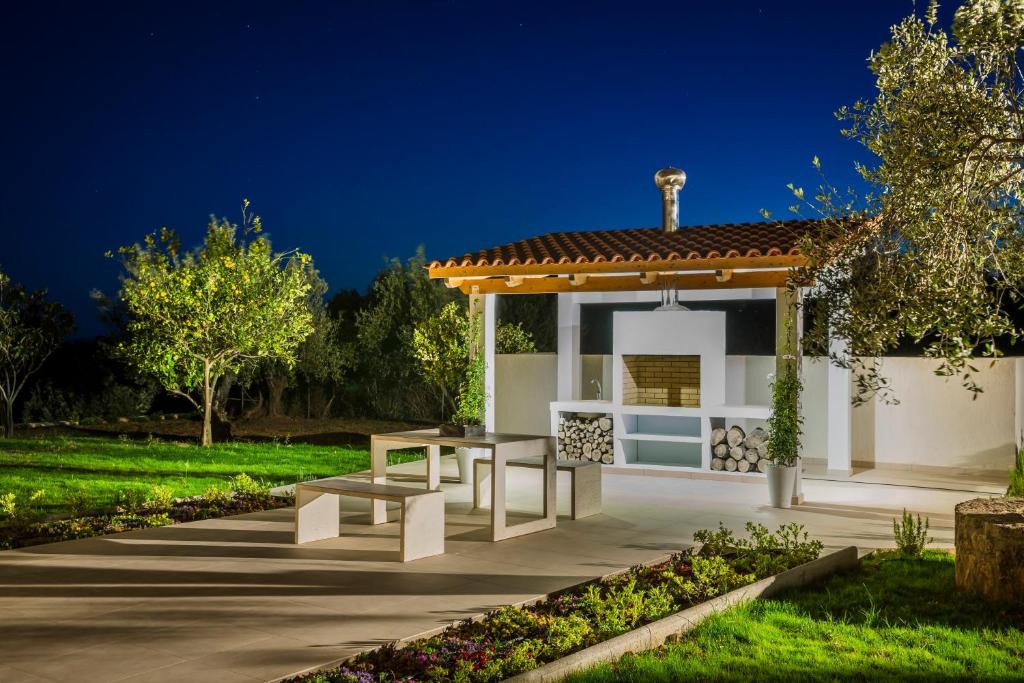 Zahrada ubytování Olea O' Luxury Living