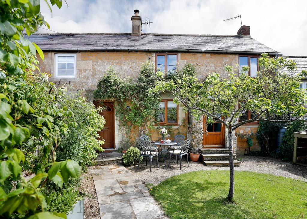 Zahrada ubytování Cosy cottage Blockley, Cotswolds - Squire Cottage