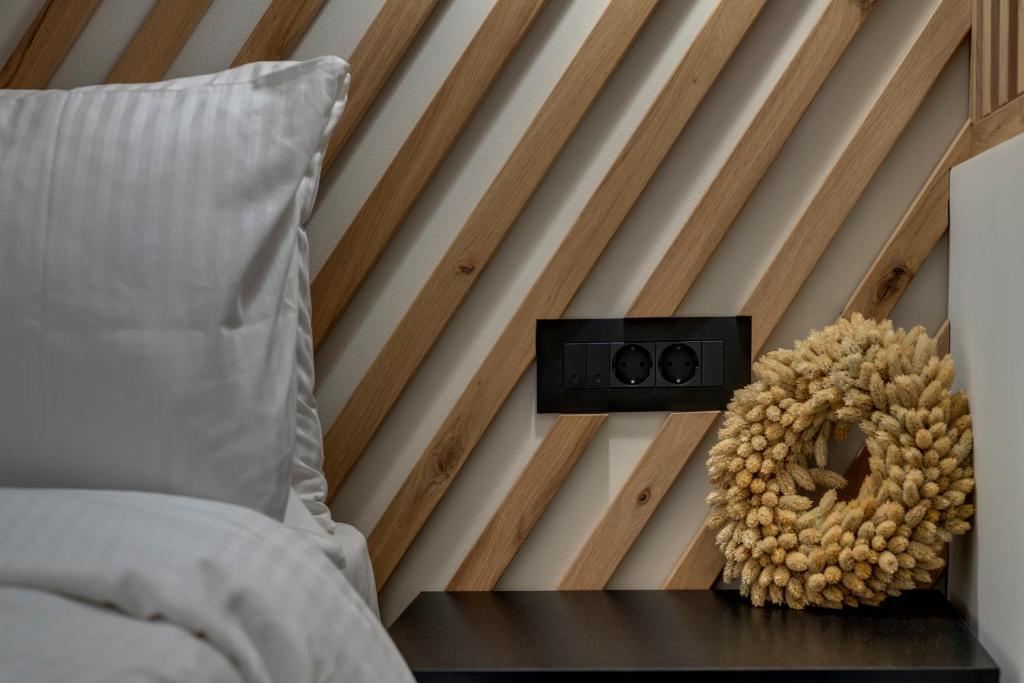 Zdjęcie z galerii obiektu Argento urban apartment (sphere) w mieście Ermupoli