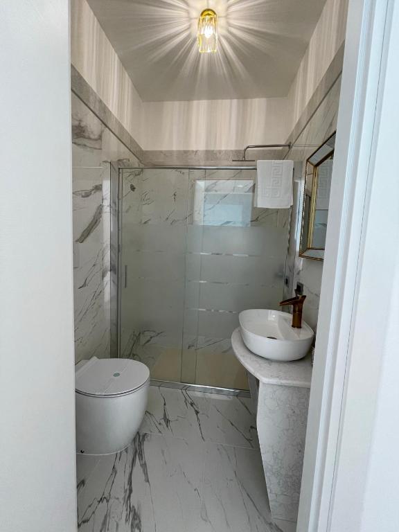 Kúpeľňa v ubytovaní B&B Poesia