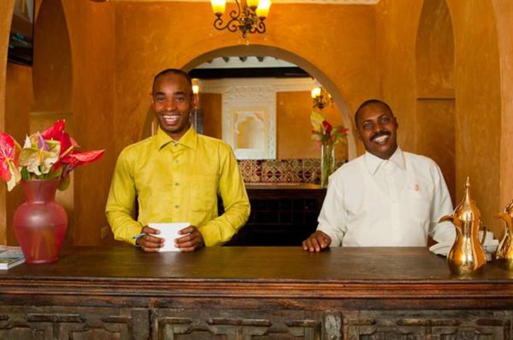 Majutusasutuse Mizingani Seafront Hotel külastajad