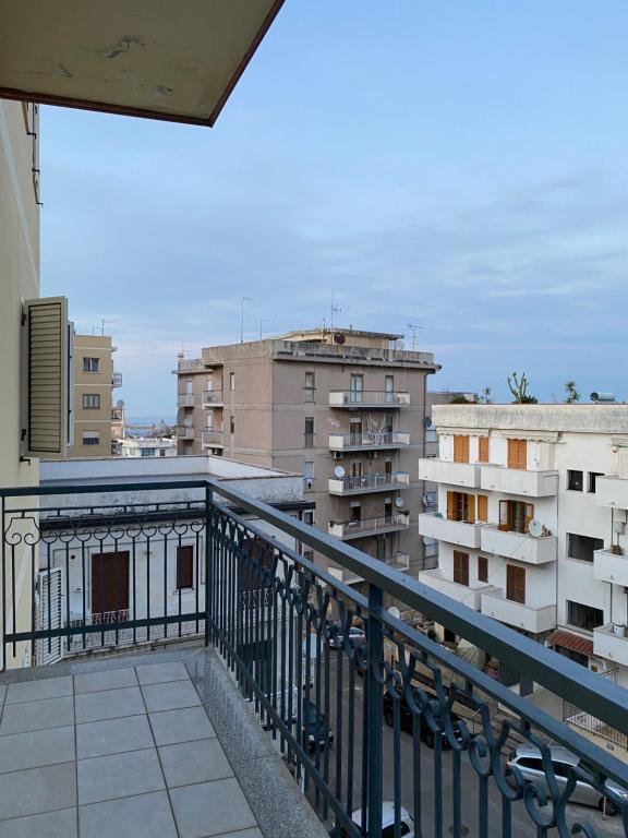 A balcony or terrace at Casa Mary