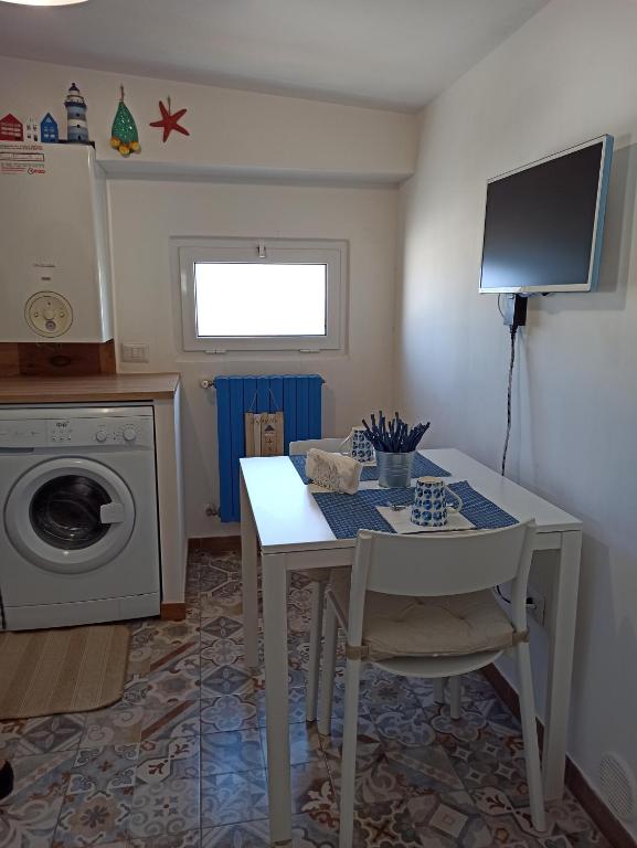 A television and/or entertainment centre at vistafaro55