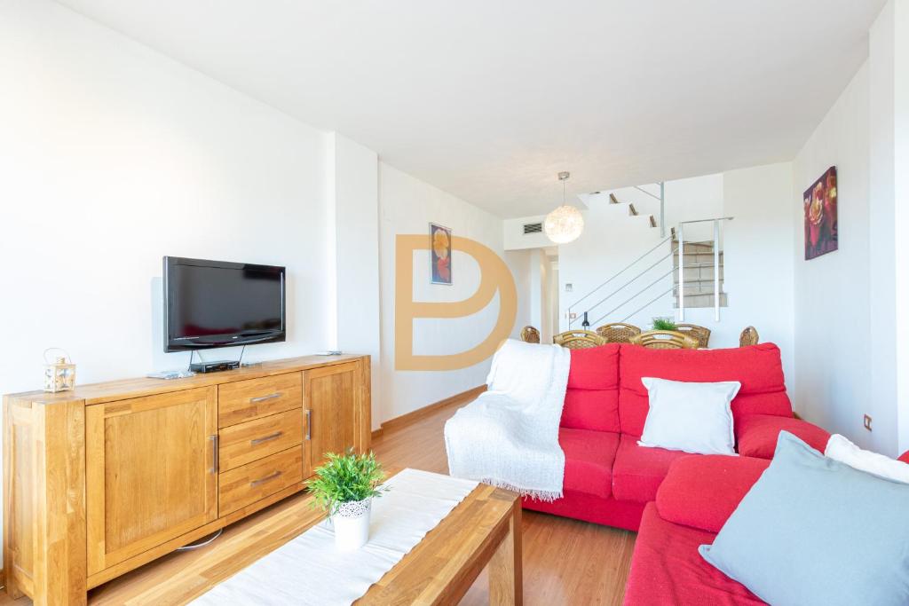 Apartamento Sun Village con vistas al Golfo de Rosas y a la ...