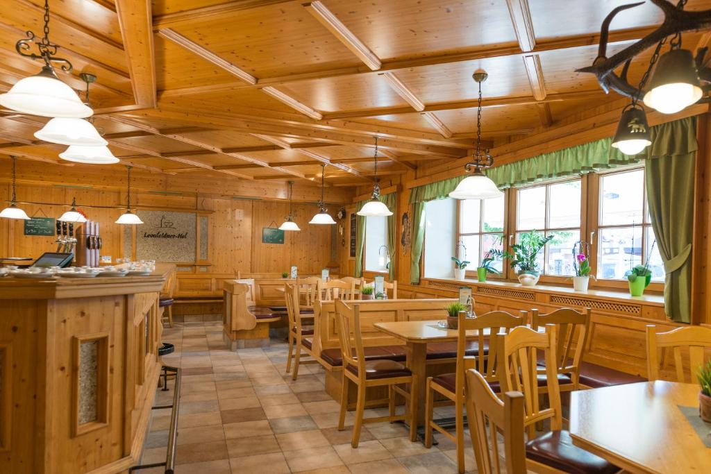 Restaurace v ubytování Leonfeldner-Hof