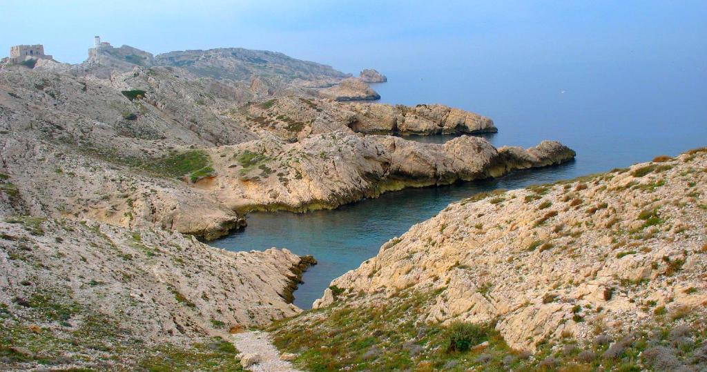 Fotografia z galérie ubytovania Les pieds dans l'eau sur l'Ile du Frioul v destinácii Marseille