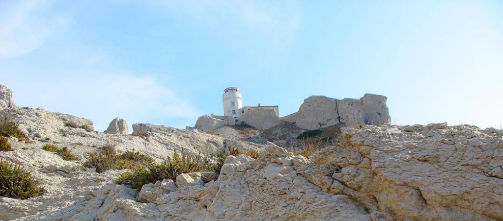 Fotografia z galérie ubytovania Les pieds dans l'eau sur l'Ile du Frioul v destinácii Marseille