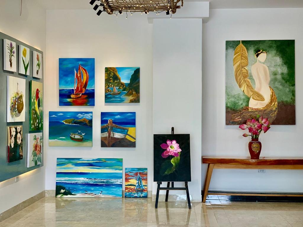 Fotografie z fotogalerie ubytování Cavilla Boutique Hotel & Apartment Da Nang v destinaci Danang
