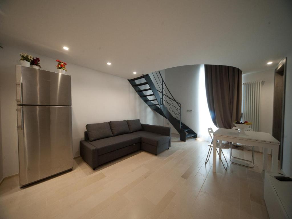 Posezení v ubytování Tabula Maris B&B