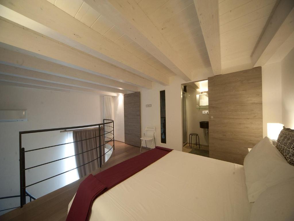 Postel nebo postele na pokoji v ubytování Tabula Maris B&B
