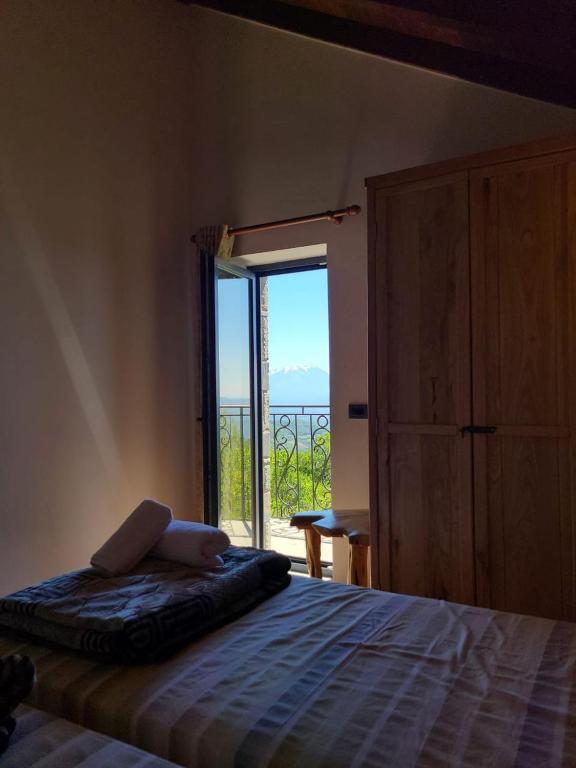 Postel nebo postele na pokoji v ubytování Kulla Relax