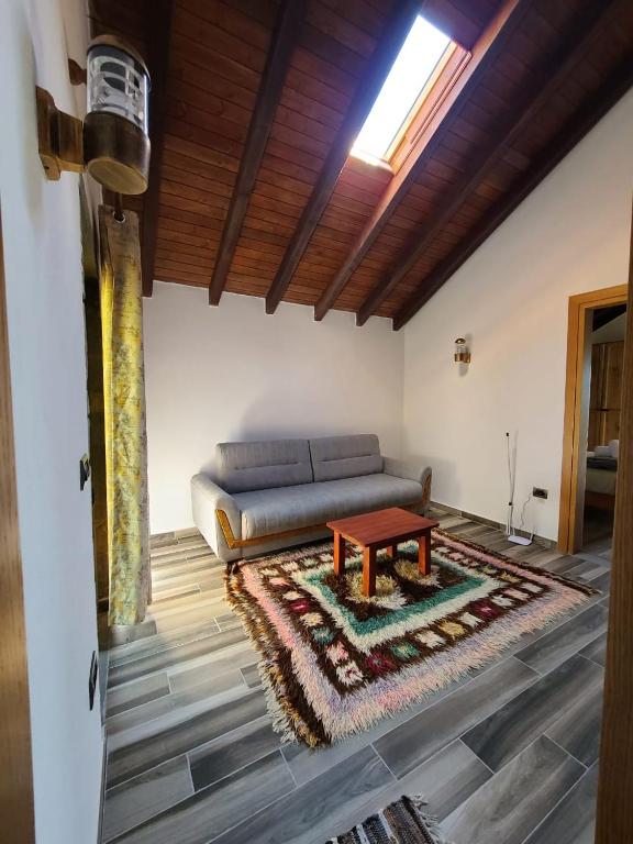 Postel nebo postele na pokoji v ubytování Kulla Relax