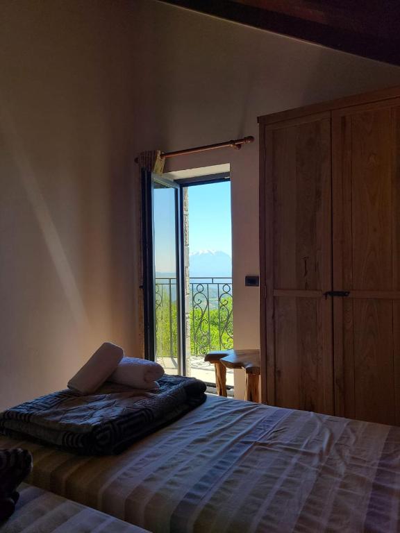 Postel nebo postele na pokoji v ubytování Kulla Relax