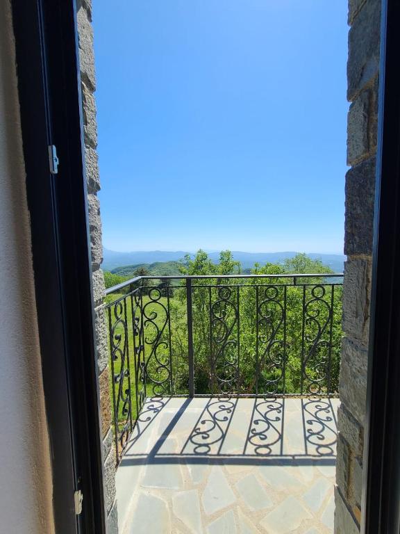 Příroda nedaleko apartmánu