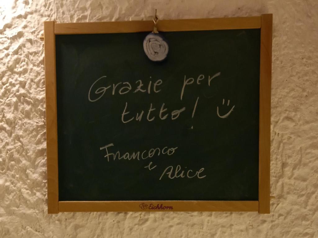 Certifikát, ocenenie alebo iný dokument vystavený v ubytovaní La Grotta