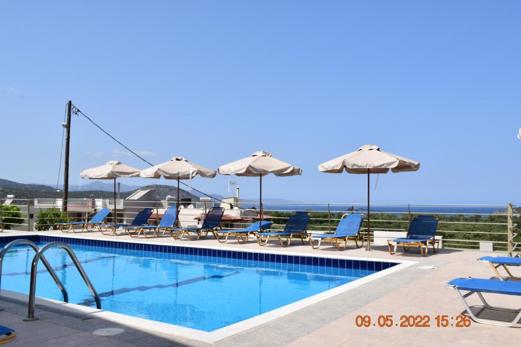 The swimming pool at or close to Istron MiraBella Villas