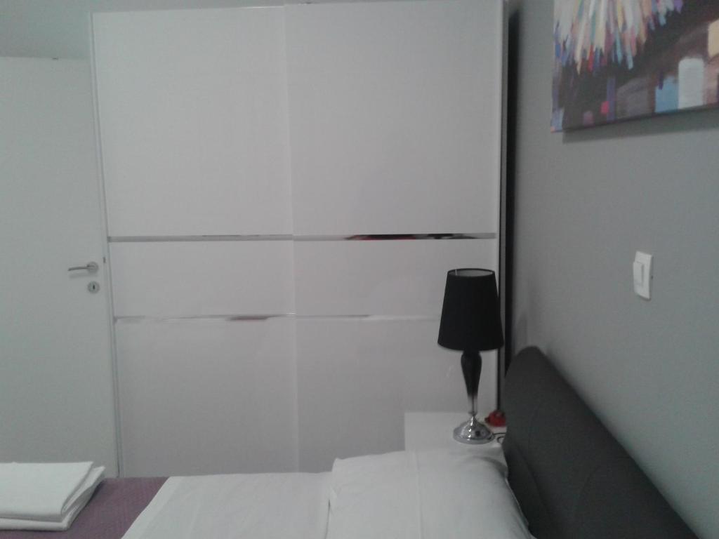 Posteľ alebo postele v izbe v ubytovaní SEA VIEW