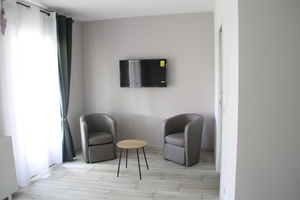 LE CLOS DE L'O - Double Room
