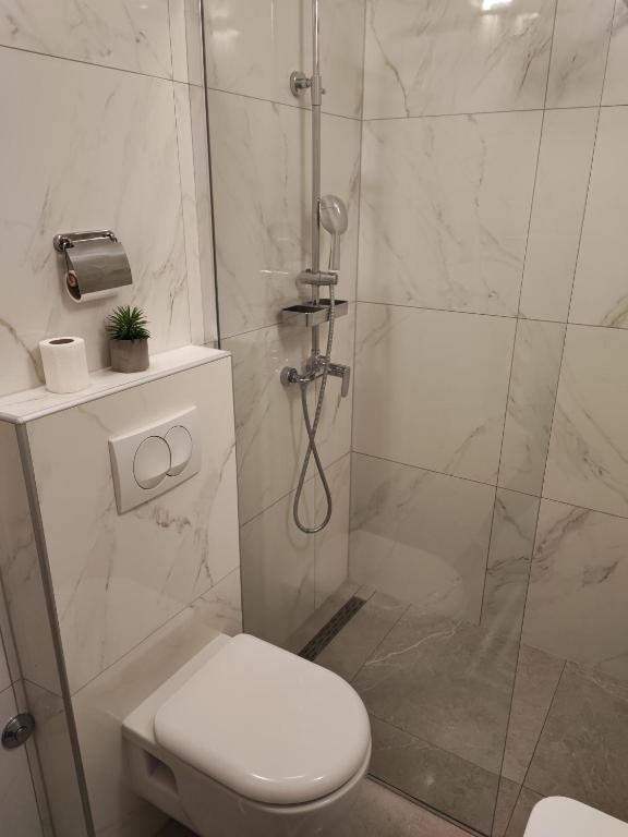 Kúpeľňa v ubytovaní Apartment Eda