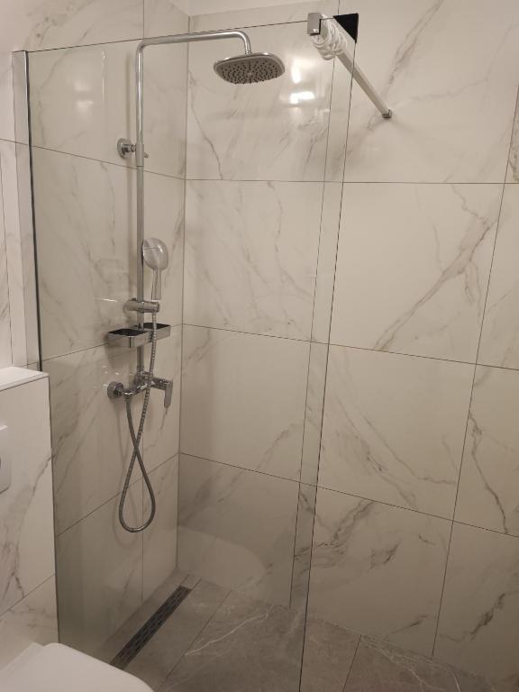 Kúpeľňa v ubytovaní Apartment Eda