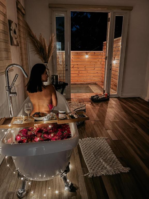 Hosté ubytování Casa Loba Suite 3 with private pool and tub