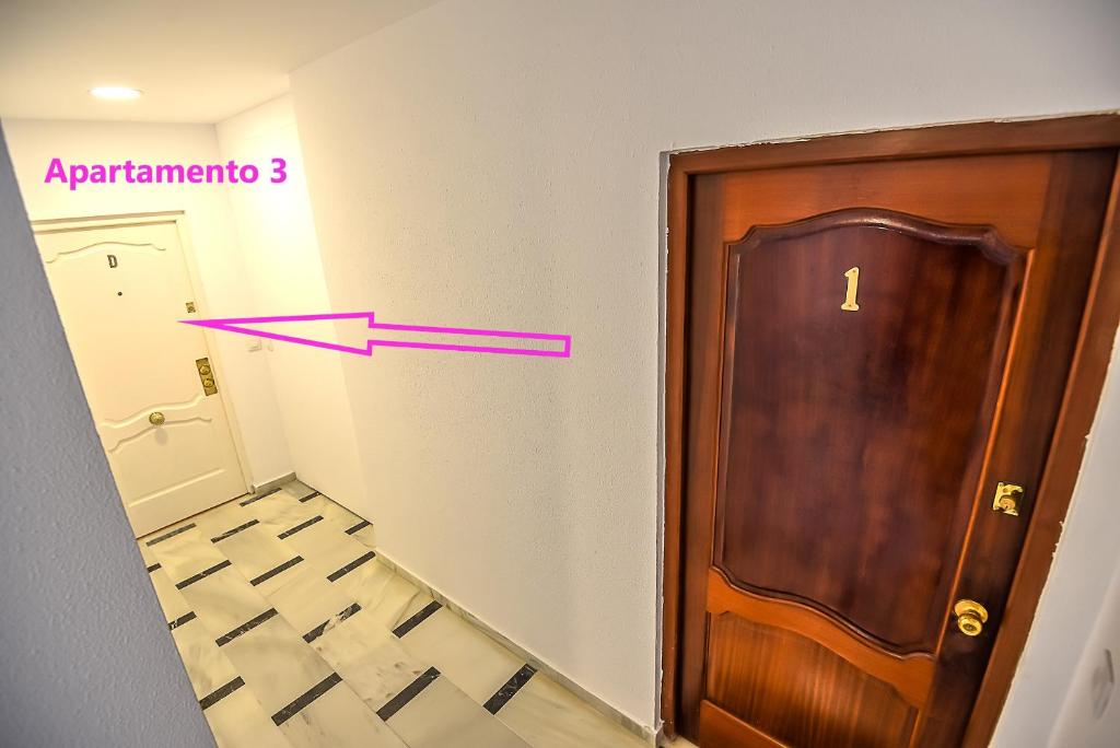 Plaza Noria Apartments with Balconies - デラックスアパートメント