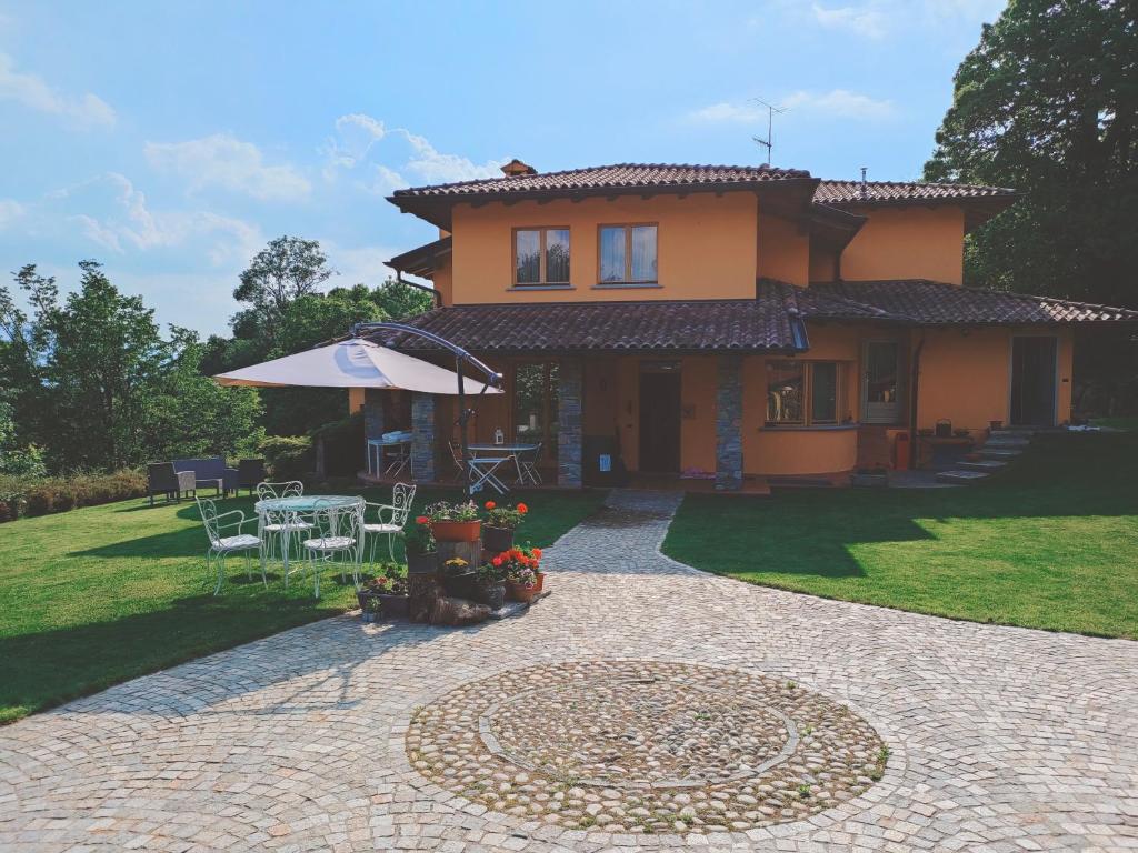 Budova, kde se bed and breakfast nachází