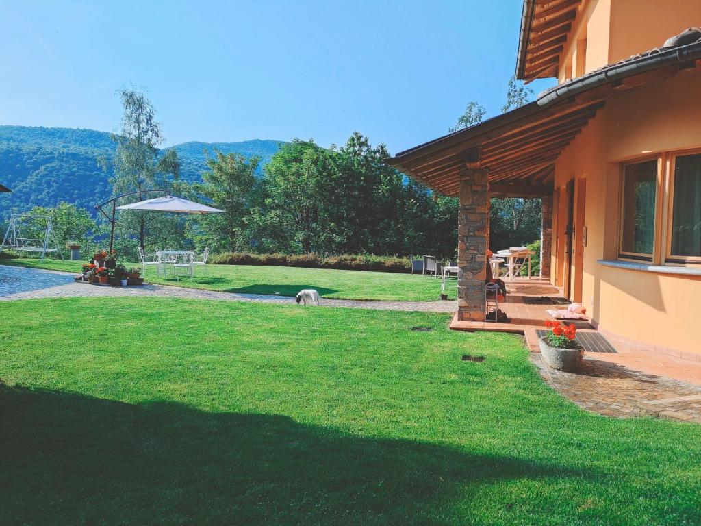 Příroda nedaleko bed and breakfast