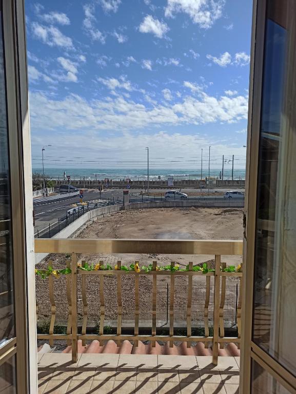 Balkón alebo terasa v ubytovaní Casa al Mare Fontespina