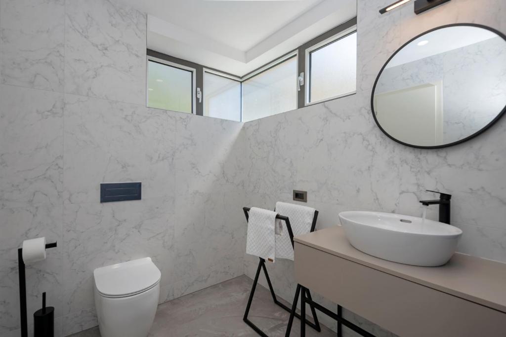 Kúpeľňa v ubytovaní Villa Specia