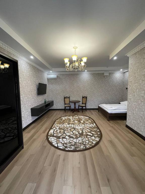 Postel nebo postele na pokoji v ubytování Hotel Ashad