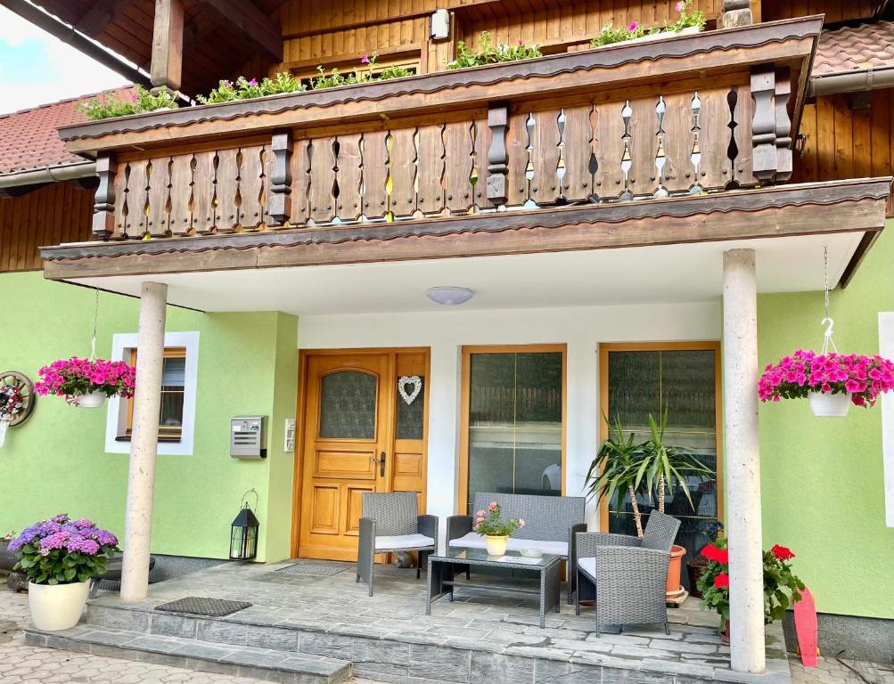 Budova, kde se apartmán nachází