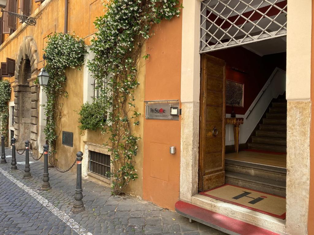 HiSuiteROME - ApartHotel - Resim 10