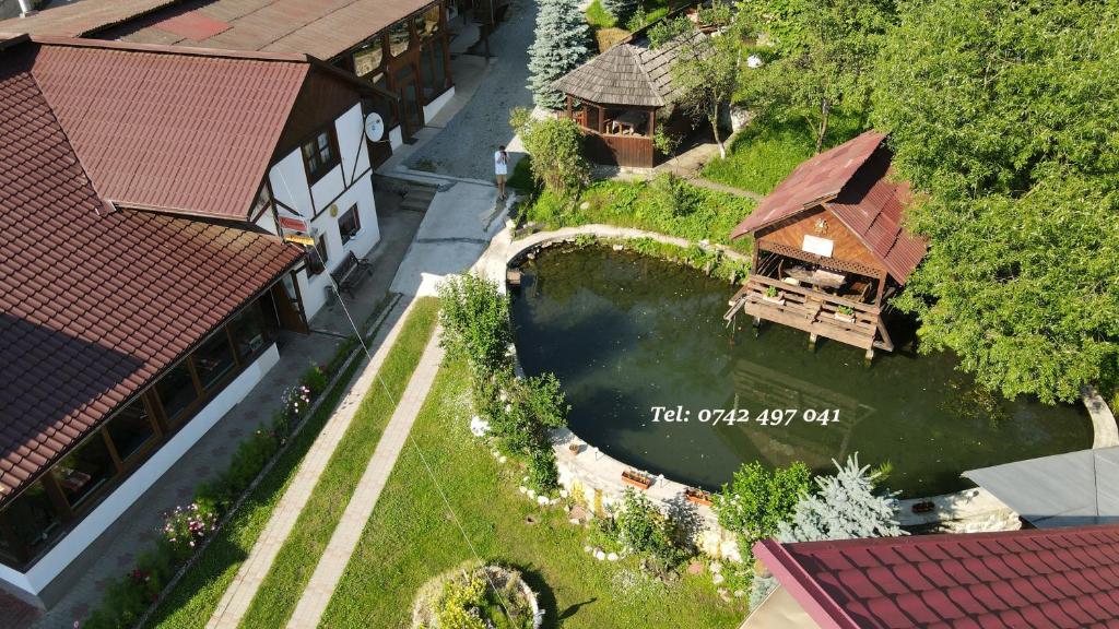 Příroda nedaleko penzionu – hostince