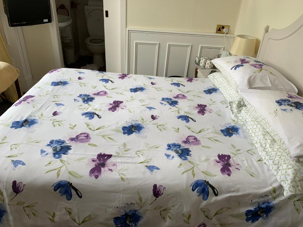 Cama o camas de una habitación en Dorstan House