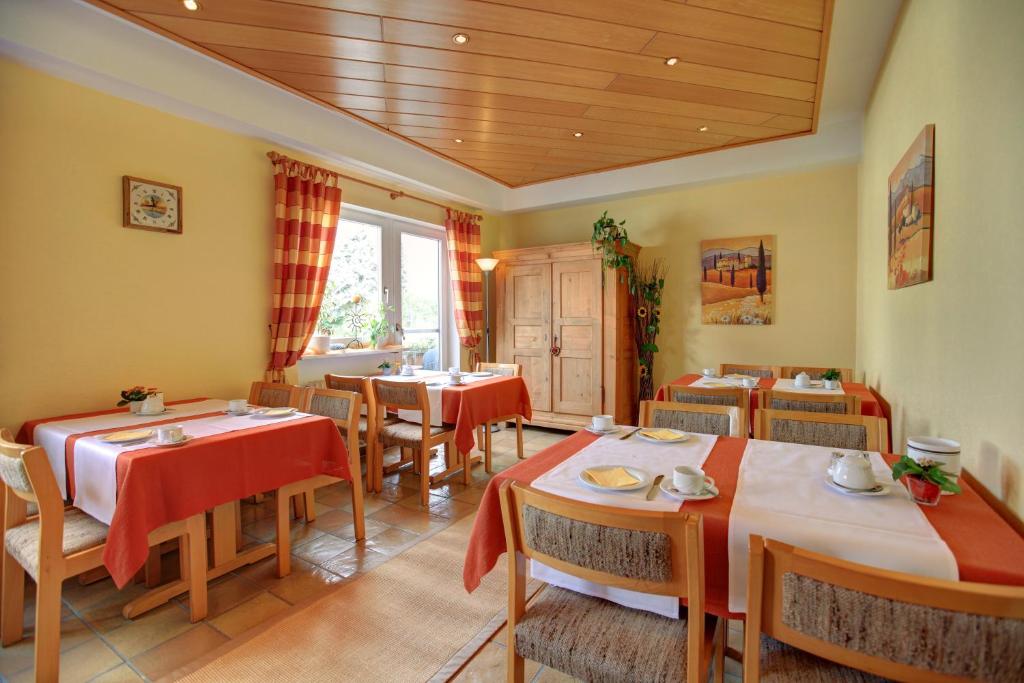 Restaurace v ubytování Hotel Ricci