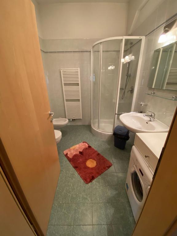 Kúpeľňa v ubytovaní Saskia Residence