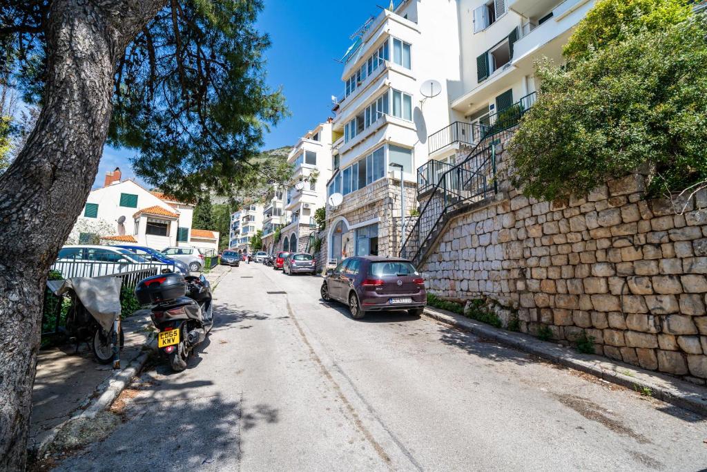 Okolí apartmánu