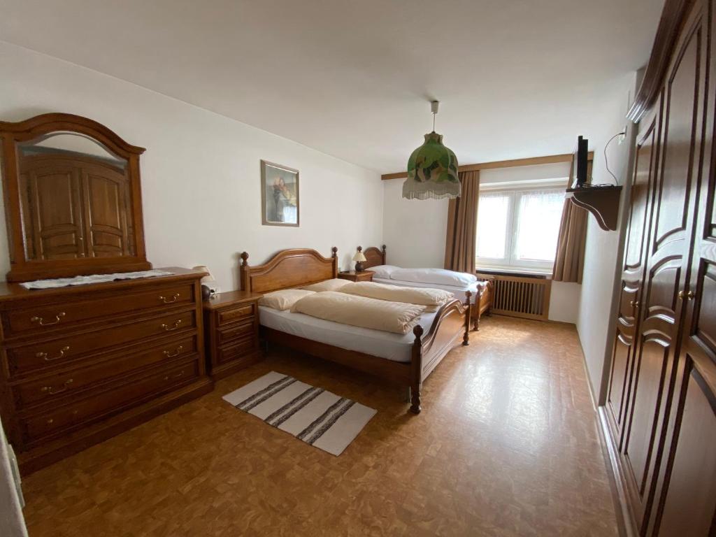 Posteľ alebo postele v izbe v ubytovaní Saskia Residence