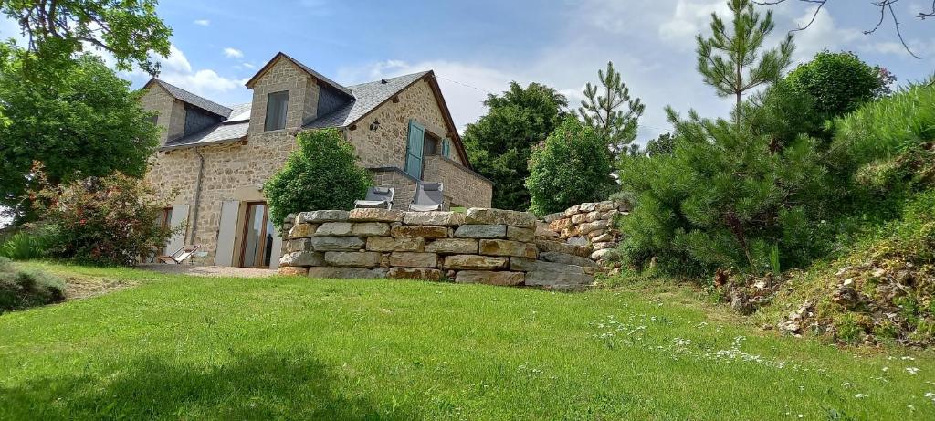 Zahrada ubytování Studio nature a la ferme