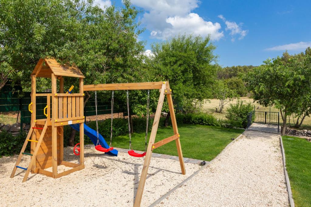 Detský kútik v ubytovaní Casa di Pietra