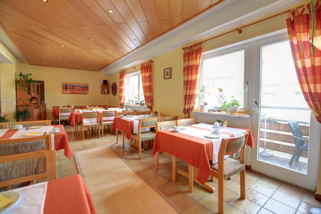 Restaurace v ubytování Hotel Ricci