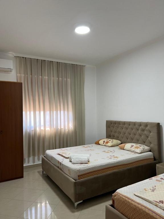 Postel nebo postele na pokoji v ubytování Guest House Il Palazzo