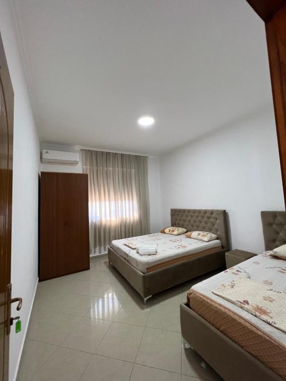 Postel nebo postele na pokoji v ubytování Guest House Il Palazzo