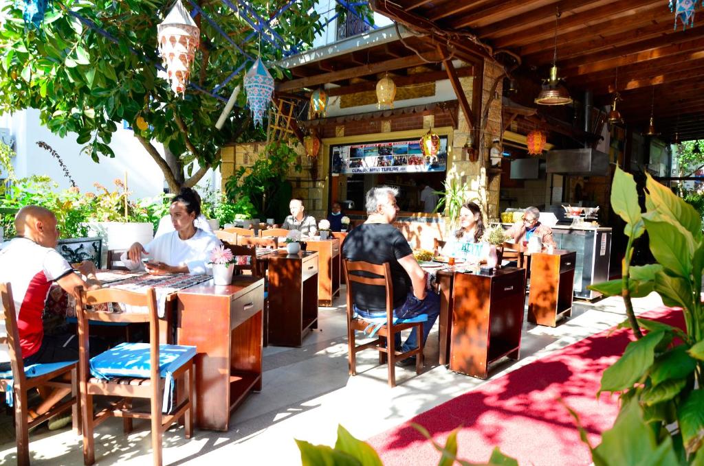 Restaurace v ubytování Sevin Hotel Pension