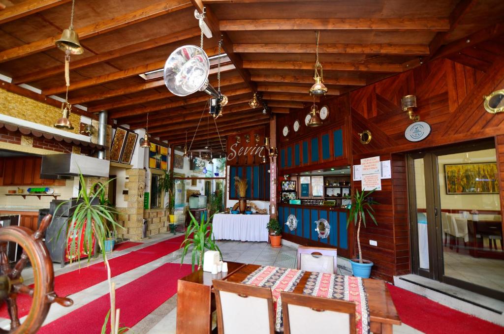 Posezení v ubytování Sevin Hotel Pension