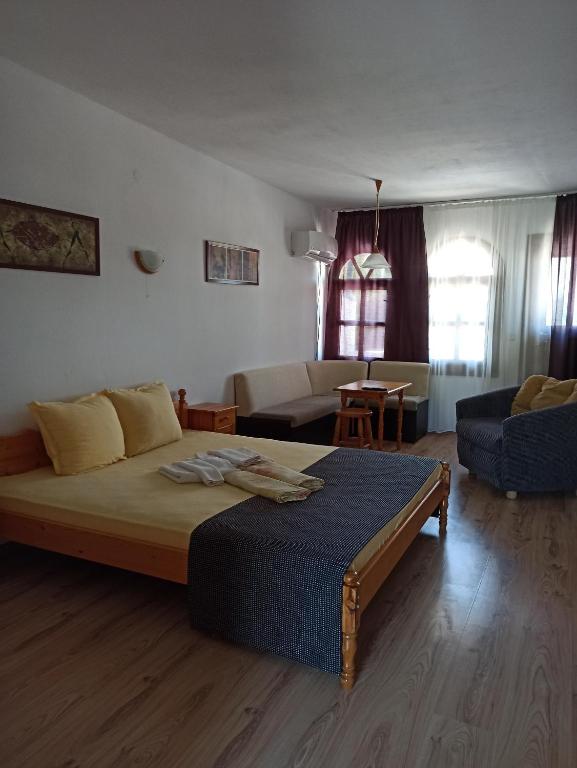 Posezení v ubytování Hotel Gamartata