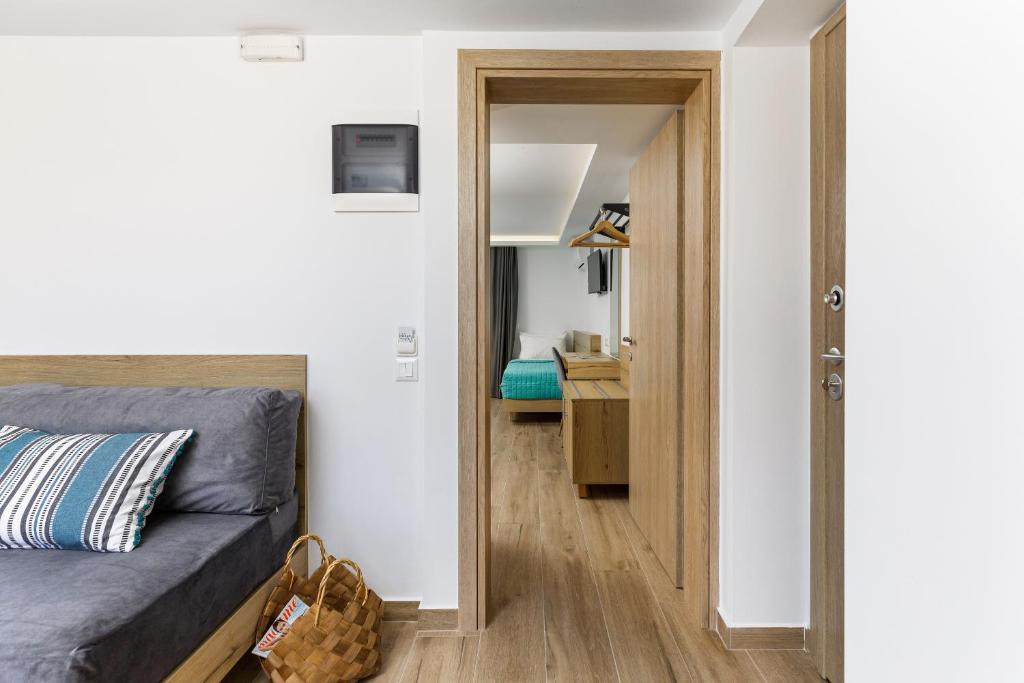 Posezení v ubytování Anassa Suites