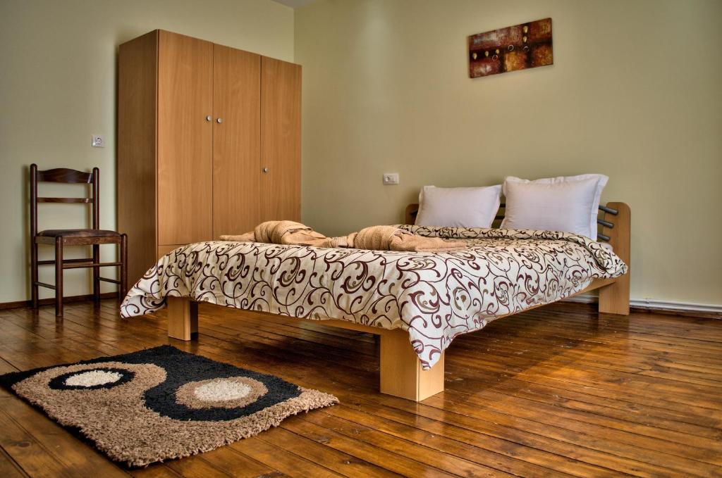 Cama ou camas em um quarto em Dariya Guest House